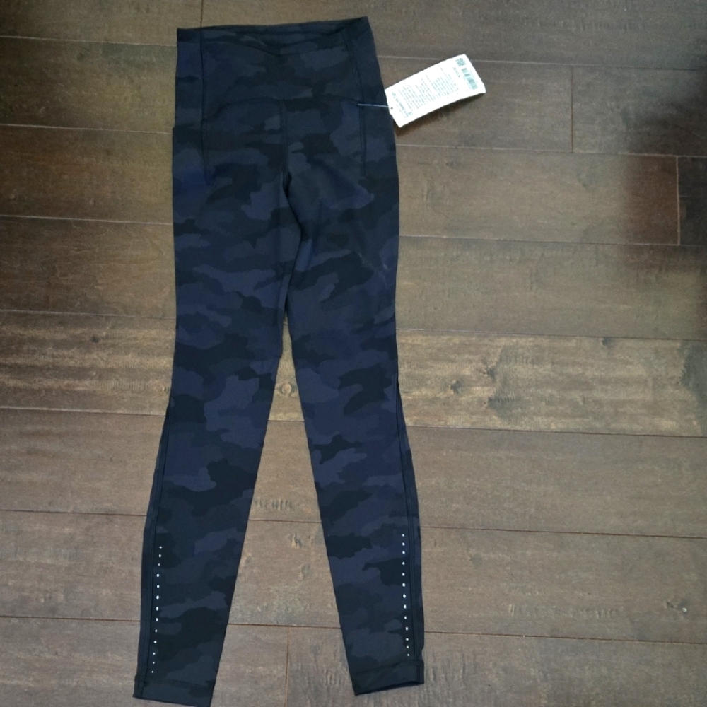 Lululemon Camouflage Swift SPEED HR TIGHT 28'' Leggings NWT